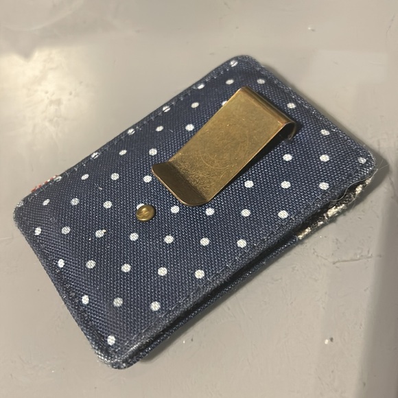 Herschel - card holder with money clip - Picture 2 of 3